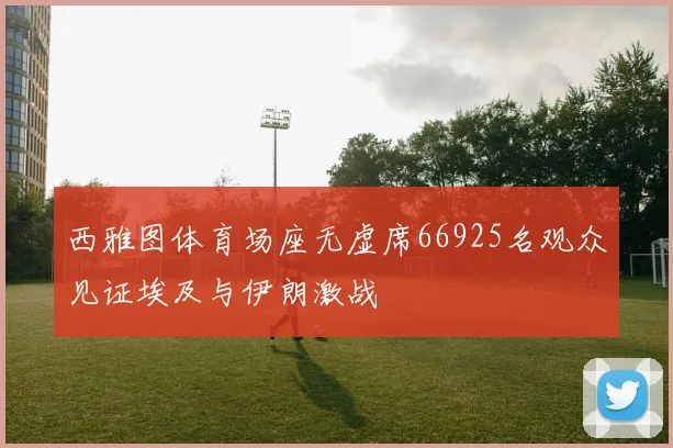 西雅图体育场座无虚席66925名观众见证埃及与伊朗激战