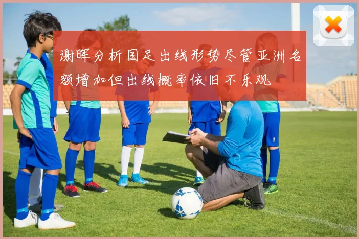 谢晖分析国足出线形势尽管亚洲名额增加但出线概率依旧不乐观